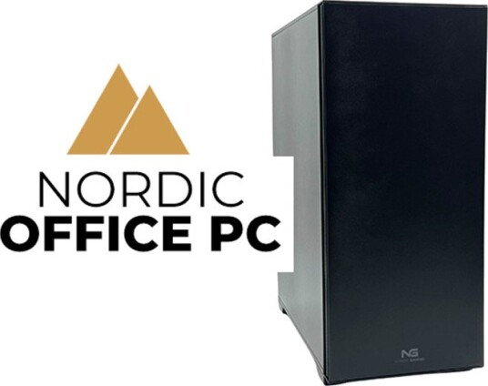 Nordic Office Intel PC V3 Stasjonår Intel Core i7 32GB RAM 2TB HDD Windows 11