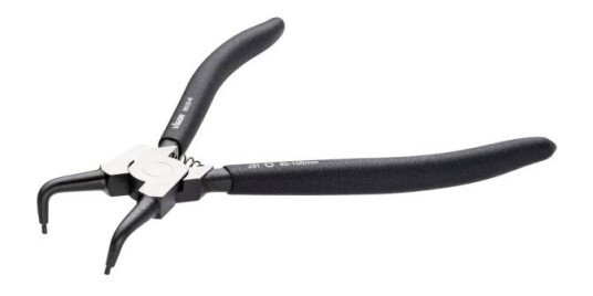 Vigor V6510d-40 Sikringstang Spids Form Vinklet 90°