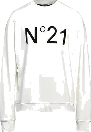 N21 Herre Gensere & Hettegensere Hvit L, N21 Herre Gensere & Hettegensere Hvit L,