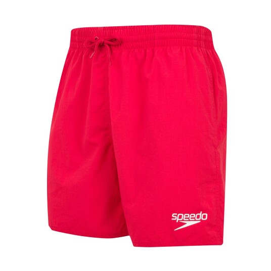 Speedo Essentials Watershorts 16" Fed Red S, Fed Red Speedo Essentials Watershorts 16" Fed Red S, Fed Red