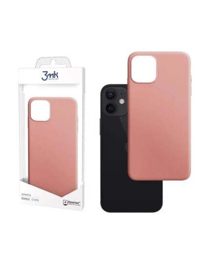 3mk Matt Case for iPhone 13 Mini Matte Pink 3mk Matt Case for iPhone 13 Mini Matte Pink