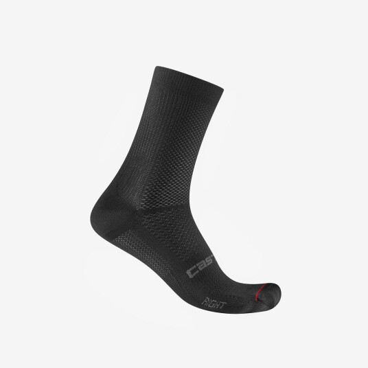 Castelli Espresso 2 12 sykkelstrømper sort dame