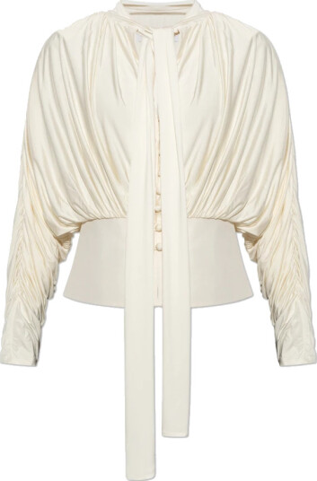 Self Portrait Dame Bluser & Skjorter Beige 2XS,