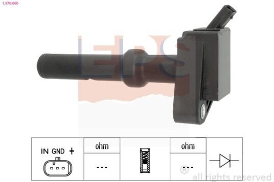 Tennspole coil EPS 1.970.660