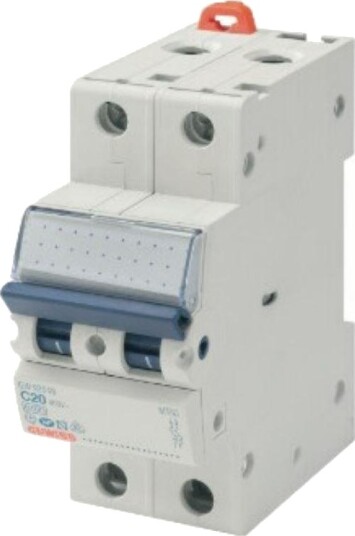 Gewiss Elementautomat 2P 10kA C63 Gewiss Elementautomat 2P 10kA C63