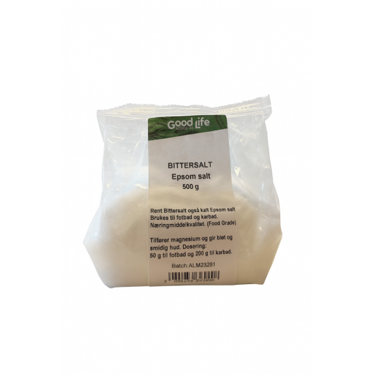 Goodlife epsom salt 500 g Goodlife epsom salt 500 g