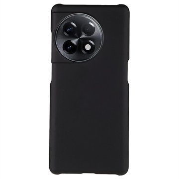 OnePlus 11R/Ace 2 Gummiert Plastdeksel Svart