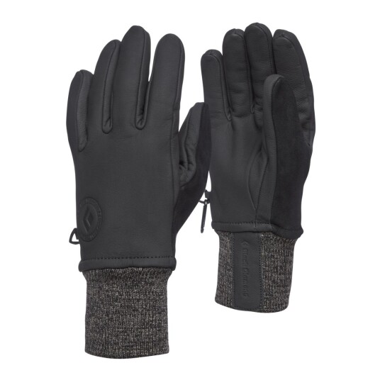 Black Diamond Dirt Bag Gloves Black-black S Black Diamond Dirt Bag Gloves Black-black S