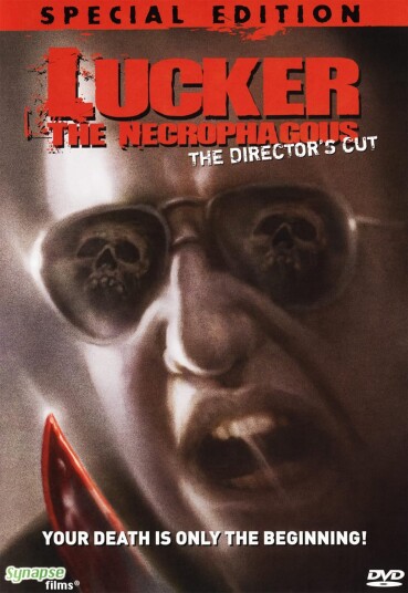 Lucker The Necrophagous (1986) DVD Lucker The Necrophagous (1986) DVD