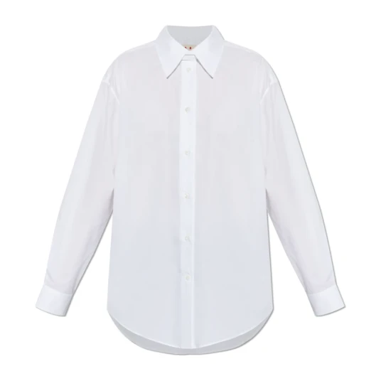Marni, Dame, Bluser & Skjorter, Hvit, 2XS, Marni, Dame, Bluser & Skjorter, Hvit, 2XS,