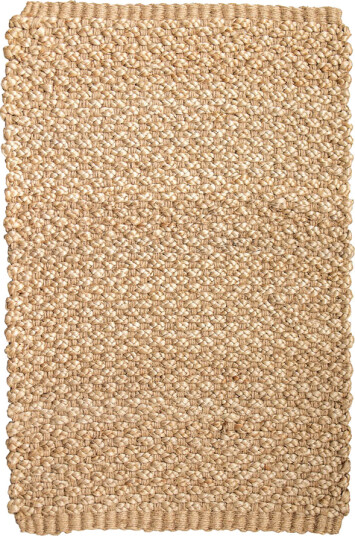 Lone Tepper   Braid jute dørmatte 60x90 cm
