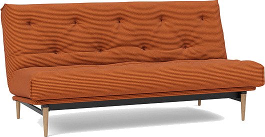 Sovesofa Colpus Eik med Latex Madrass B 2018326
