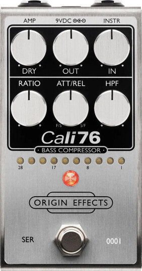 Origin Effects Cali76 Bass Compressor