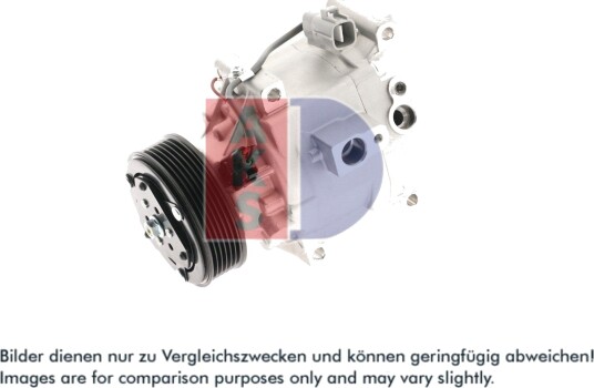 AC-kompressor AKS DASIS 850279N