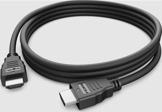 Dell Cb325h Hdmi Kabel Med Ethernet Hdmi Hann Til Hdmi Hann 1.8 M Svart 4K 60Hz Støtte 5 K 60 Hz 5120 X 2880 Støtte