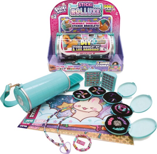 Sticki Rolls Rolluxe Sticker Studio Hobbysett Sticki Rolls Rolluxe Sticker Studio Hobbysett