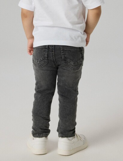 Name It Nmmtheo Dnmthayer 2689Swe Key Pant Noos Grey 110