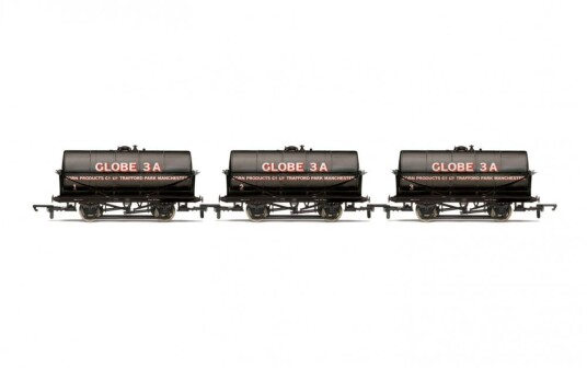 Hornby Corn Products 20Ton Tank Wagons -Triple Pack (3stk.) -Era 3/4