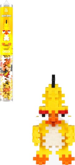 Plus Plus Angry Birds Movie Sett med Byggeklosser Chuck 110 Deler