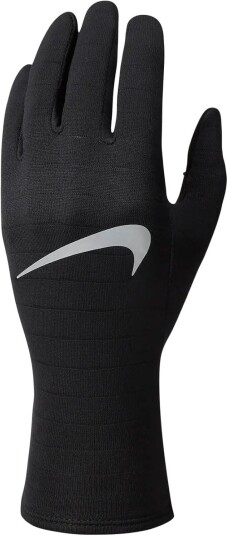 Nike Sphere 4.0 Running Glove Dame Black/Black/Silver M