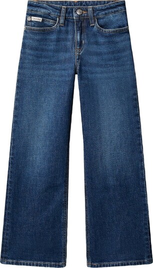 Calvin Klein Jeans Vide ben Authentic Blue Denim Calvin Klein 8 år 128 Jeans Blå