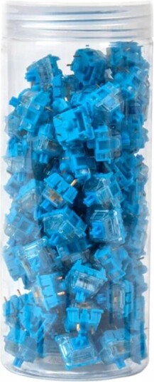 Keychron Gateron Phantom Blue Switch-sett 110 stk