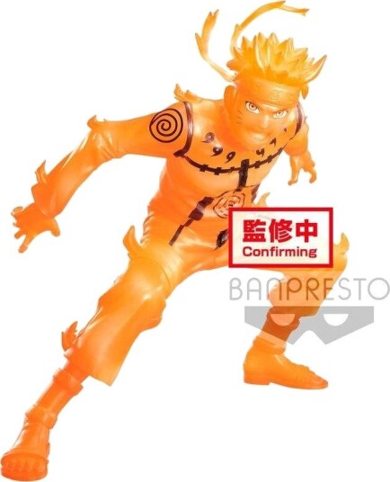 Banpresto Naruto Shippuden Vibration Stars Naruto Uzumaki Figur 15 cm