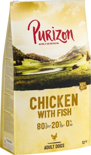 Purizon Tørrfôr Classic Med Kylling Fisk 2 X 12 kg Purizon Tørrfôr Classic Med Kylling Fisk 2 X 12 kg