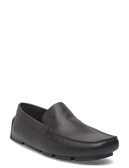 Calvin Klein Driver Penny Embl Lth Brown 42 Calvin Klein Driver Penny Embl Lth Brown 42
