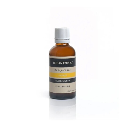 Urban Forest shiitake tinktur 50 ml Urban Forest shiitake tinktur 50 ml