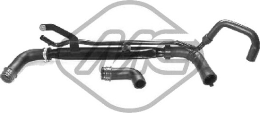 Metalcaucho 08567 Radiatorslange