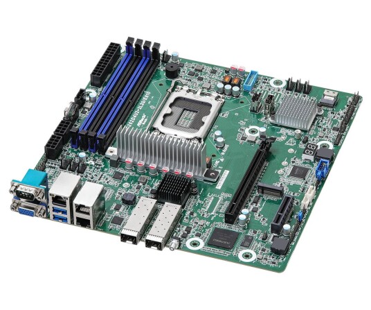 Asrock Motherboard Intel C262 Lga EC262D4U2 2L2Q/E810