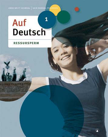 Auf Deutsch 1 Av Anne Britt Heimdal, Geir Nordal-Pedersen