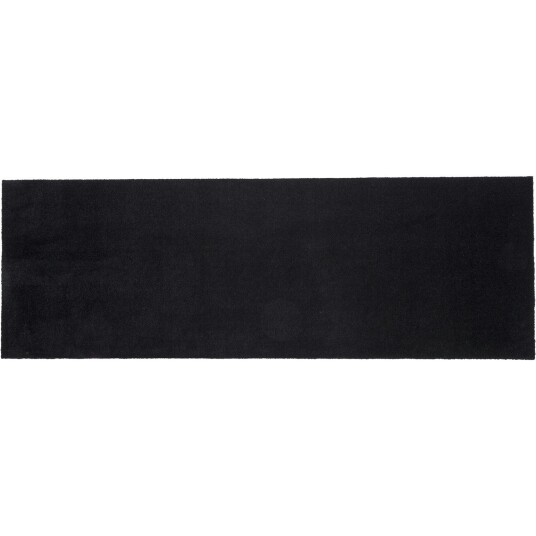 tica copenhagen Unicolor entréteppe Black, 90 x 200 cm tica copenhagen Unicolor entréteppe Black, 90 x 200 cm