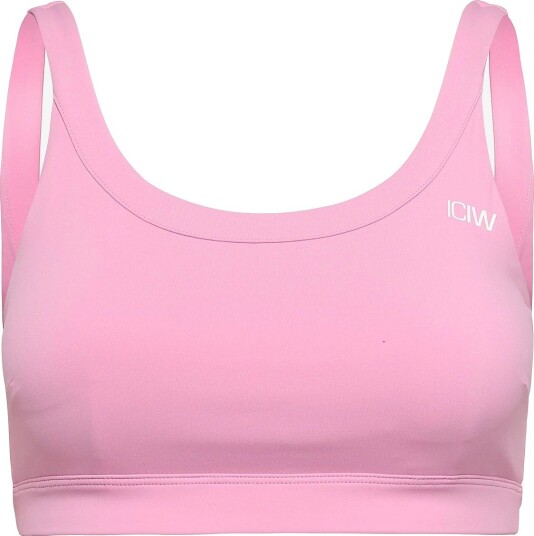 ICANIWILL Nimble Sports Bra - SOFT ROSE PINK - L ICANIWILL Nimble Sports Bra - SOFT ROSE PINK - L
