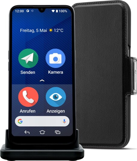 Doro 8200 Plus (uten lader) Svart