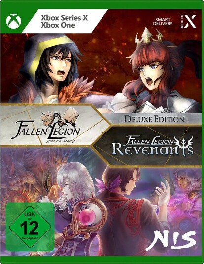 Fallen Legion Deluxe Edition Xbox