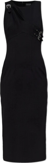 Versace Jeans Couture, Dame, Kjoler, Svart, S,