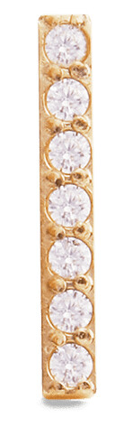 Daniel Wellington DW Earrings Micro 9mm Gold