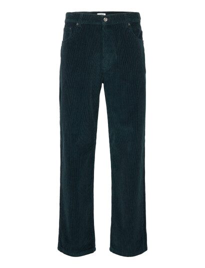 Woodbird Leroy Cord Pants - Green - 26 x 32