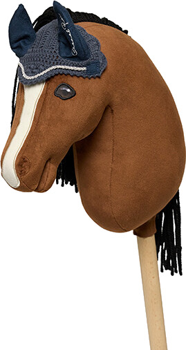 Cheval Roi Kjepphest tilbehør Hut Midnight Blue