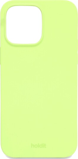 Holdit Silicone Case iPhone 14 Pro Max Green