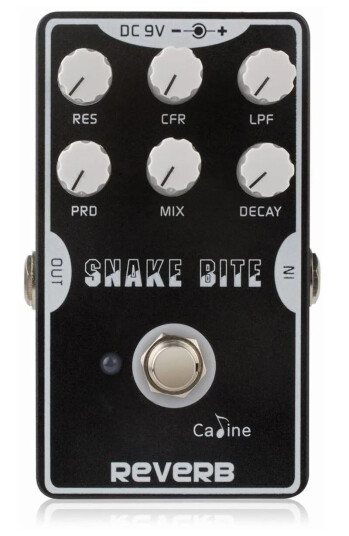 Caline Cp-26 Snake Bite Reverb Caline Cp-26 Snake Bite Reverb