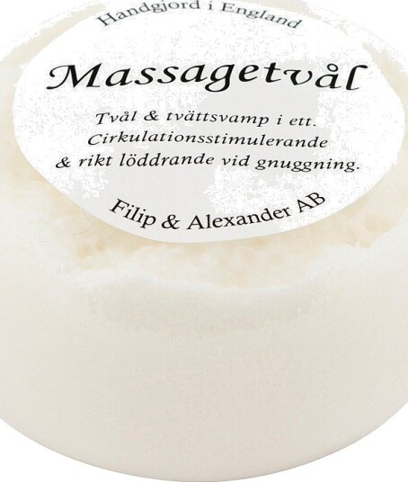 Filip & Alexander Massasjesåpe Liljekonvall Transparent