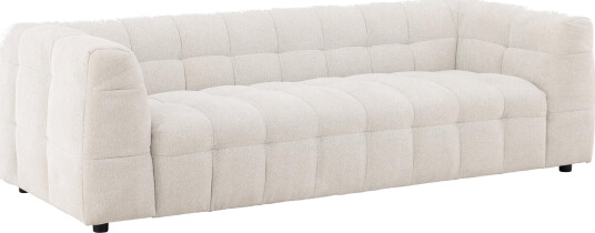 Venture Design Malou 3 seters sofa Beige Beige Venture Design Malou 3 seters sofa Beige Beige