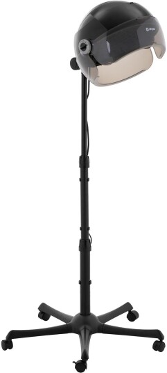 physa Hårføner med stativ 1650 W svart 66 °C 10040533