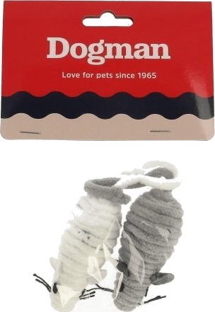 Dogman Katteleketøy Mus