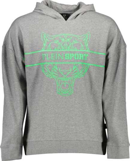 Plein Sport Herre Sport Grå 2XL, Plein Sport Herre Sport Grå 2XL,