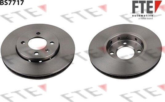 FTE 9072178 Bremseskive
