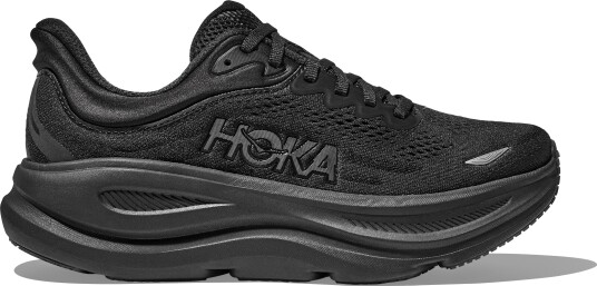Hoka Mens Bondi 9 X-Wide Black/Black 46" Hoka Mens Bondi 9 X-Wide Black/Black 46"